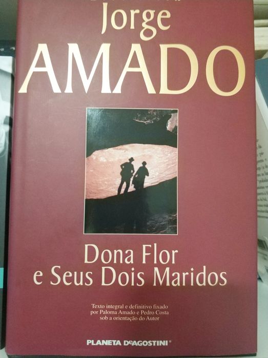 Livro Dona Flor e seus dois maridos - Jorge Amado