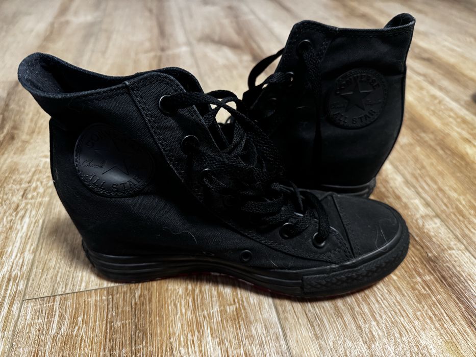 Trampki Converse na koturnie r. 39