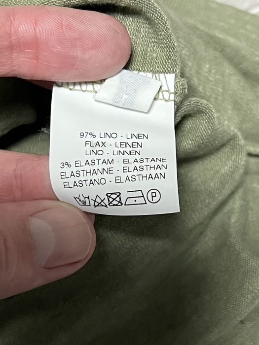 Лляна футболка Daniele FIESOLI (оригінал, made in Italy)