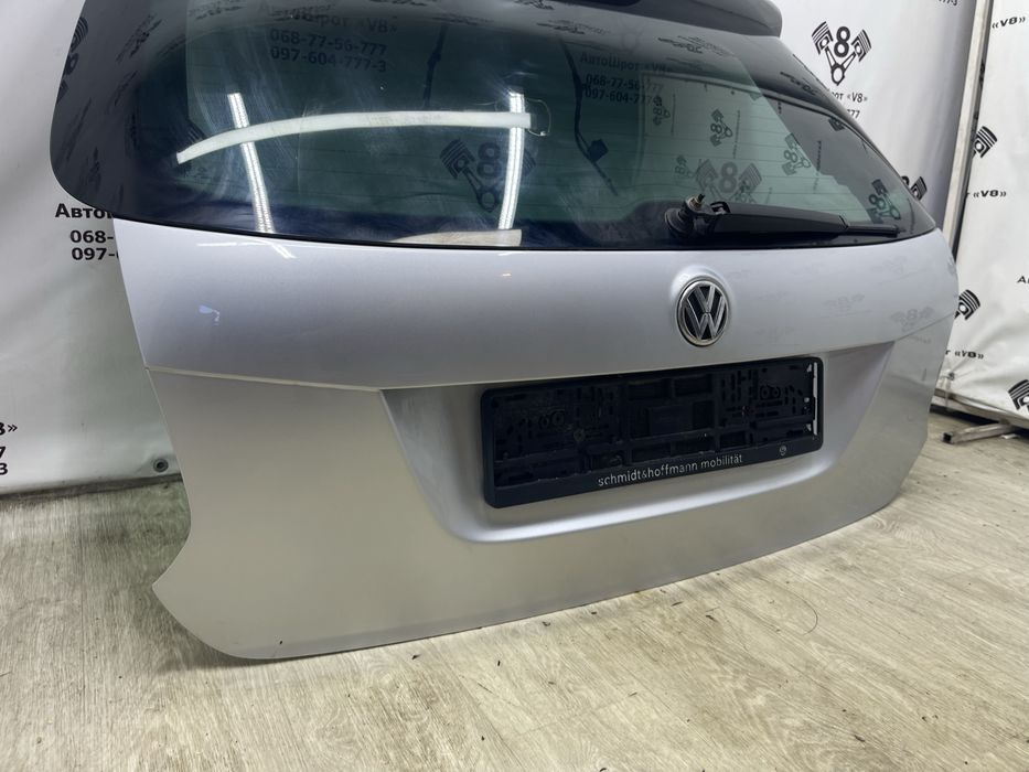 Кришка багажника Volkswagen Golf V VI 5 6 LA7W універсал ляда гольф сіра кляпа