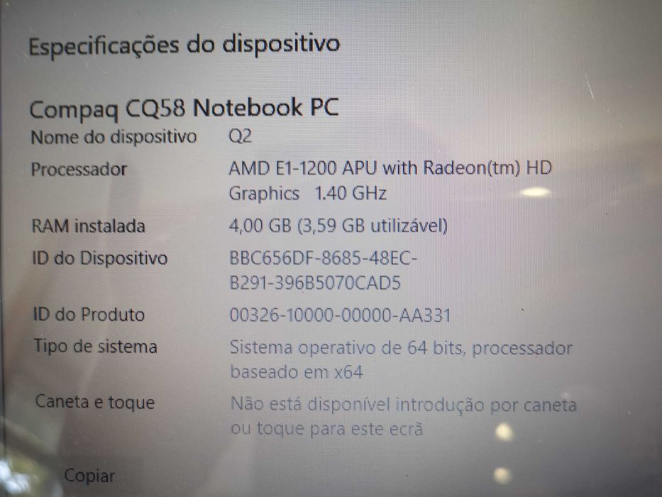 Computador Portátil