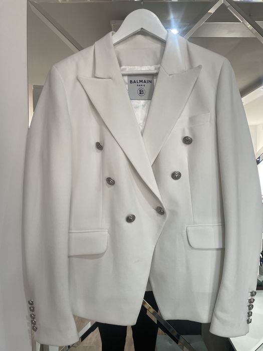 Marynarka Balmain Paris