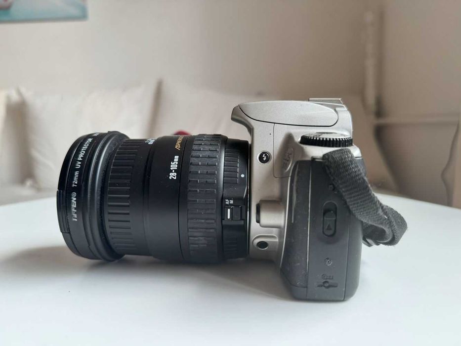 Canon EOS 300 i obiektyw Sigma 25-105 f/2.8 - 4.0