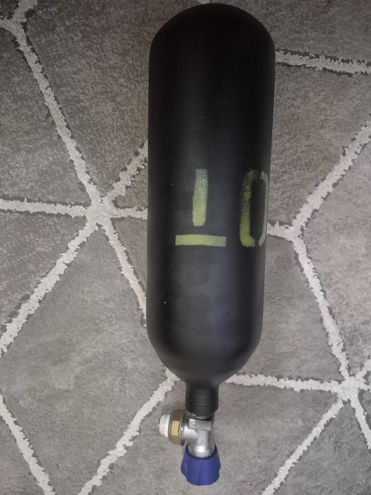 Балон с азотом, 2 л.