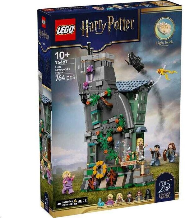 Конструктор LEGO Harry Potter 76467 Будинок Луни Лавґуд