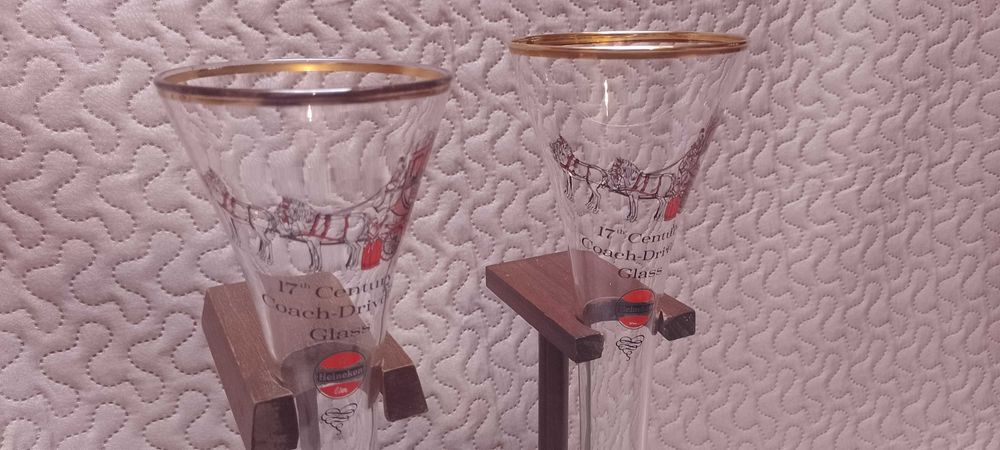 Heineken - Szklanka woznicy/Pokal 2 szt.