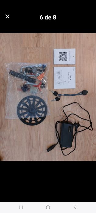 Bicicleta eléctrica Fiido T2