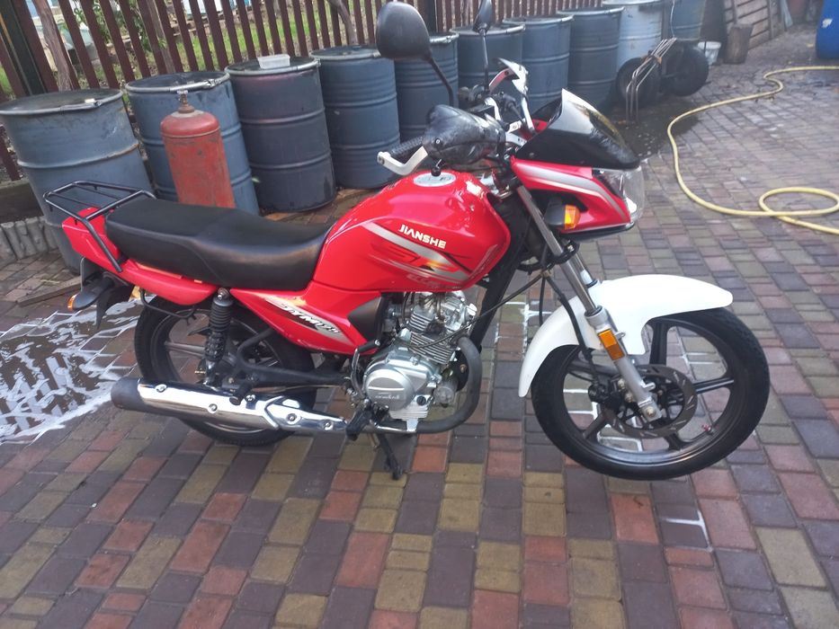 Yamaha jianshe jym125