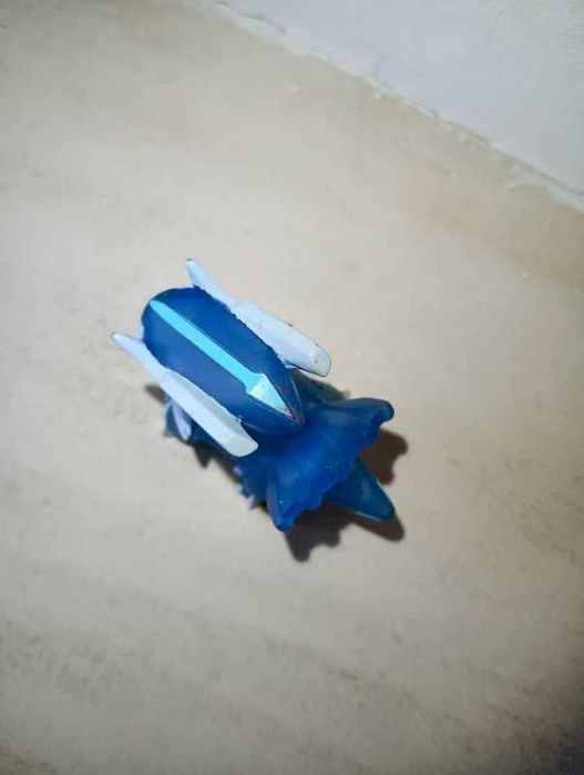 Pokémon finger puppet / brinquedo / figura boneco bandai Dialga