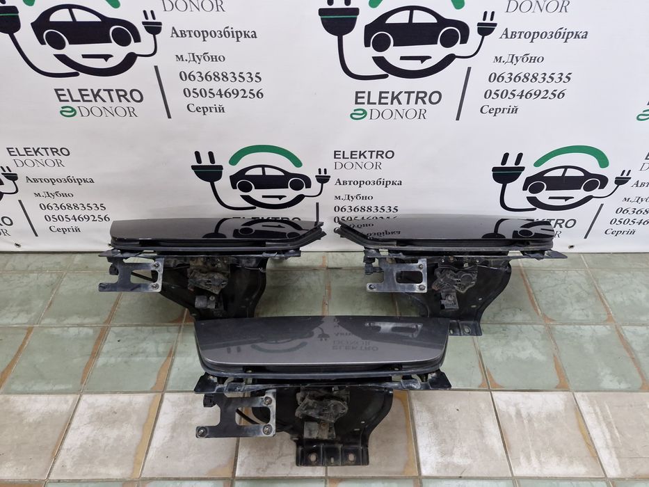 Порт зарядки кришка порта кронштейн порта зарядки Nissan Leaf  18-25