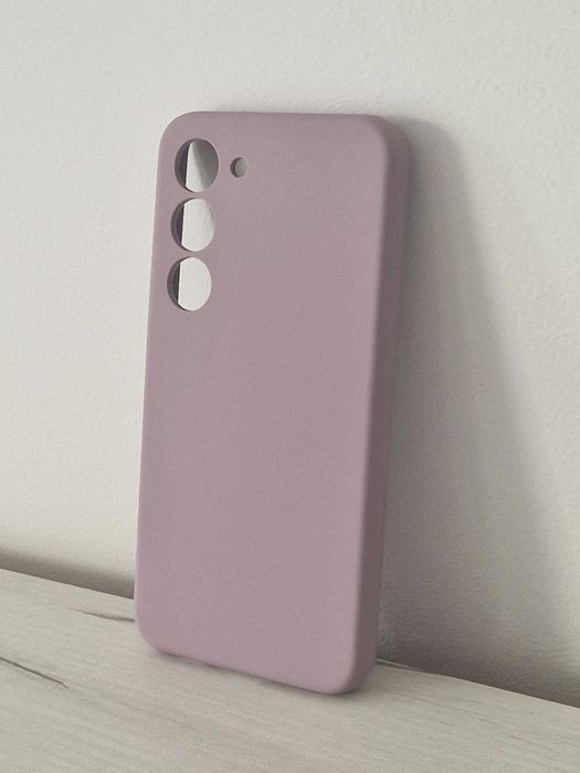 Silicone Lite do Samsung Galaxy S22 wrzosowy