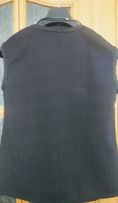 Блуза жіноча чорна