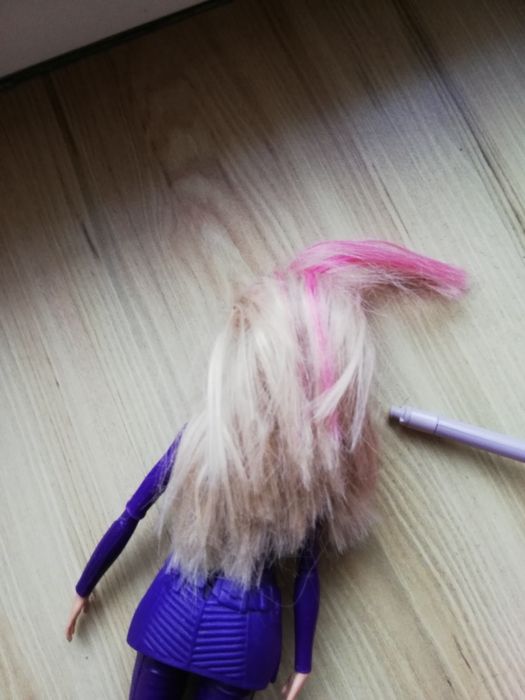 Barbie Mattel super bohaterka