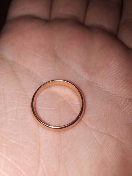 Обручальное кольцо 17 размер