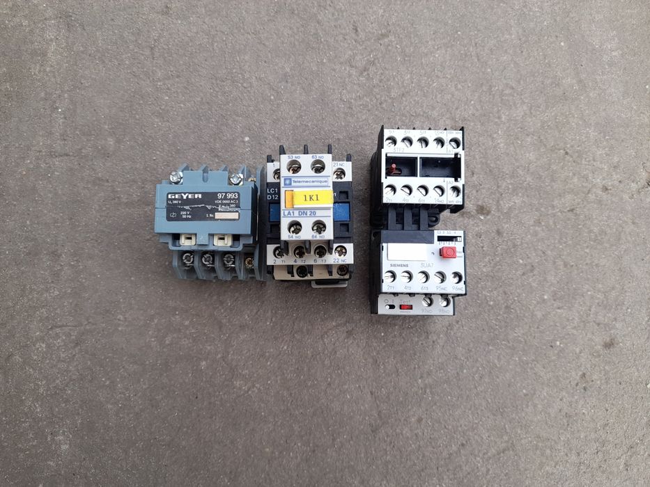 Контактори Siemens, Telemecanique,  Geyer