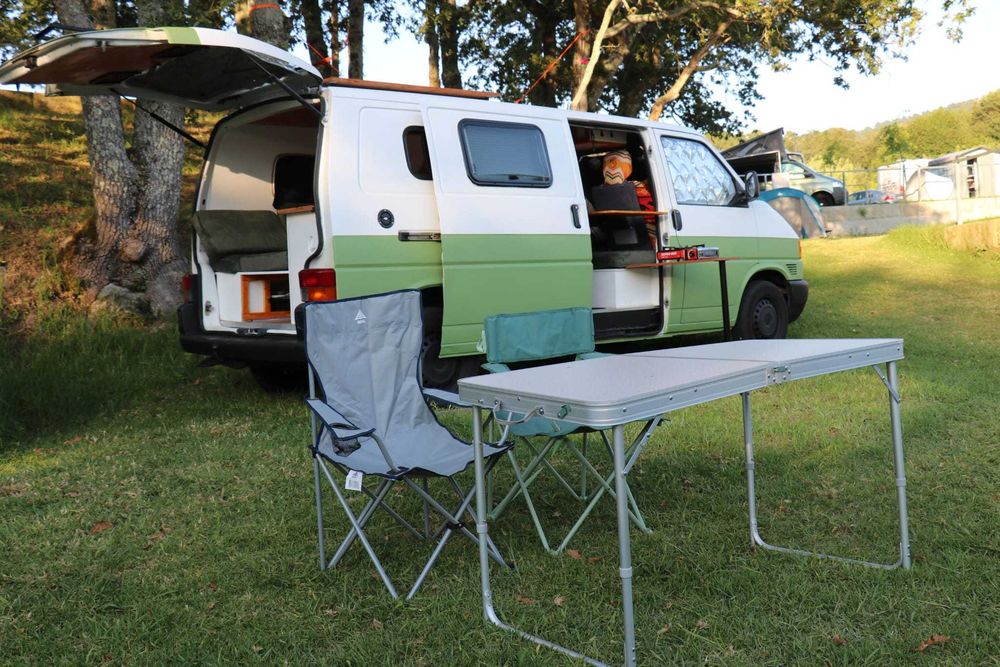 Carrinha CamperVan legalizada