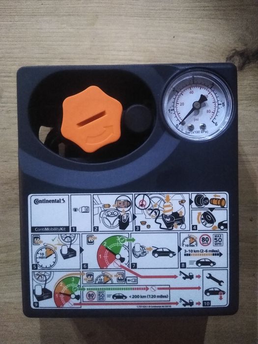 Kompresor samochodowy Continental 12 v
