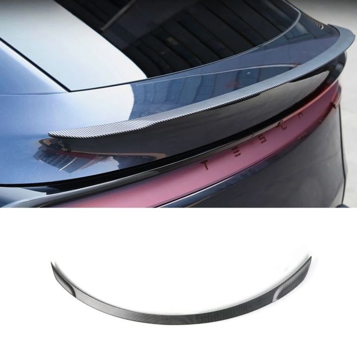 Spoiler Performance Tesla Model Y Juniper - Preto matte