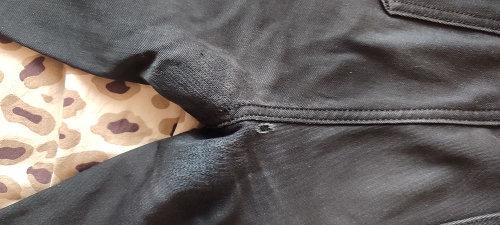 Чорні джинсии зимні / сорные зимние джинсы