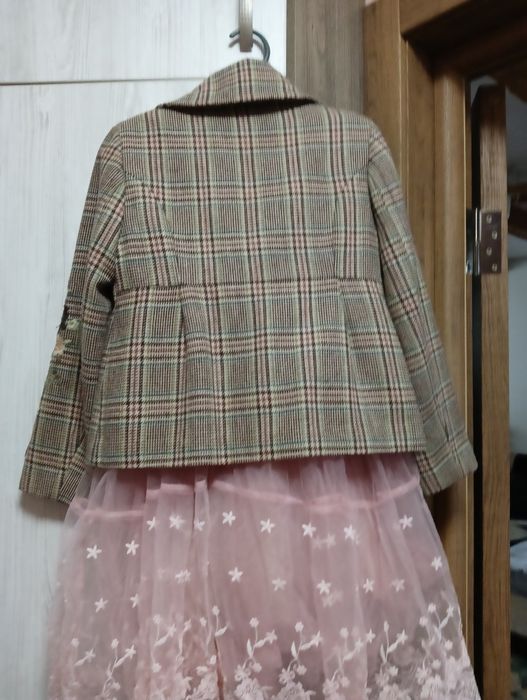 Пальтечко для дівчинки Next