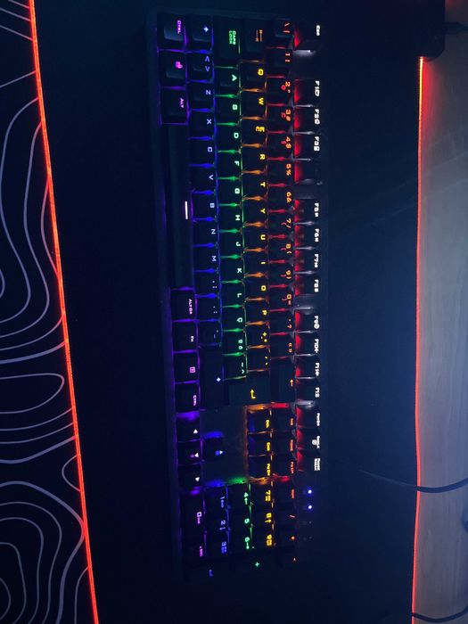Teclado Gaming trust GXT863 mazz