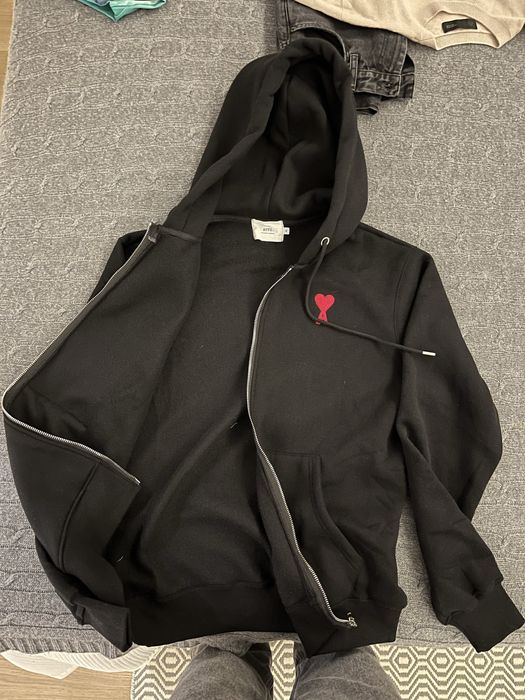 Casaco zipper da ami paris