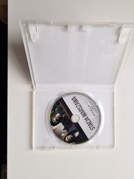 Film DVD: Stacja Warszawa (Lubos, Chabior, Zamachowski) - Stan BDB