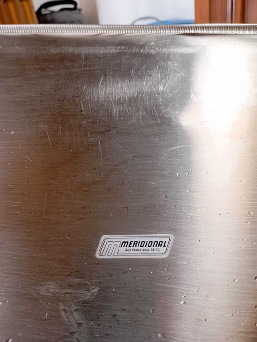 Serviço para chá e café de aço inox, Meridional