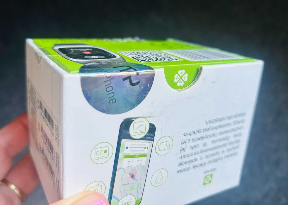 Smartwatch myPhone myBand 4Family czarny