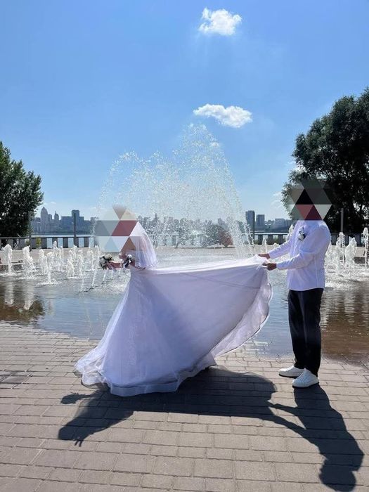 Свадебное платье