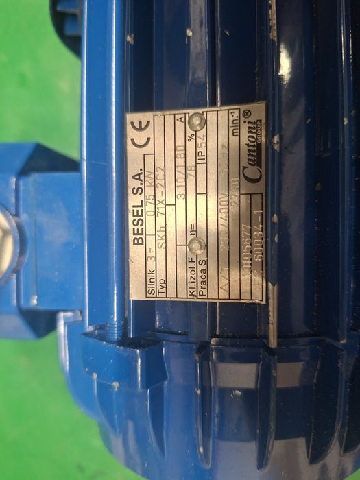 Silnik besel 0,75kW 2780 obr