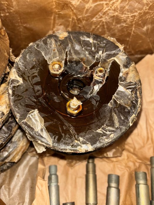 Шків водяного насоса ямз 238.236 КРАЗ