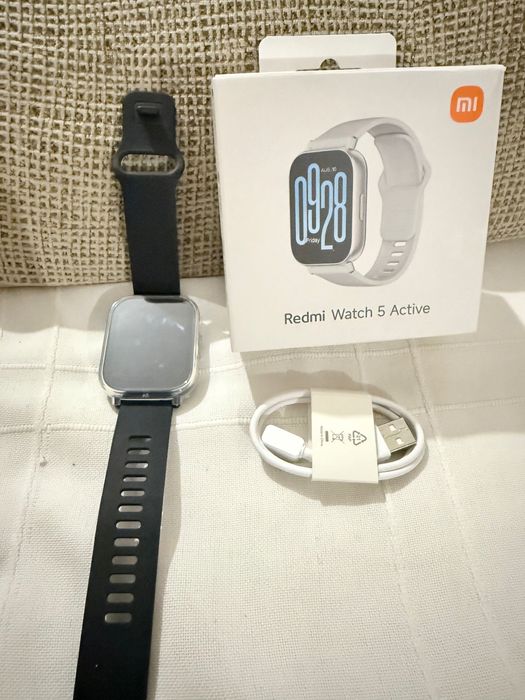 Smartwatch Xiaomi Redmi Watch 5 Active – Como novo!
