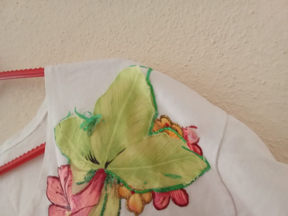 T-shirt XL pintada à mão