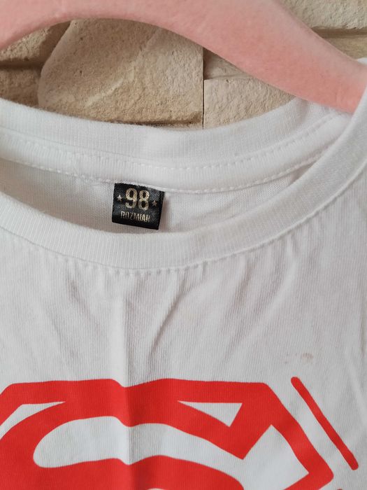 T shirt Super siostra 98 koszulka bluzka