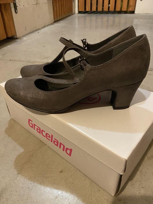 Buty damskie na obcasie Graceland
