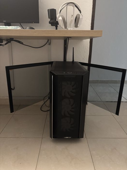 Lian Li Lancool II Mesh C RGB ATX Case, Black64738216057985123