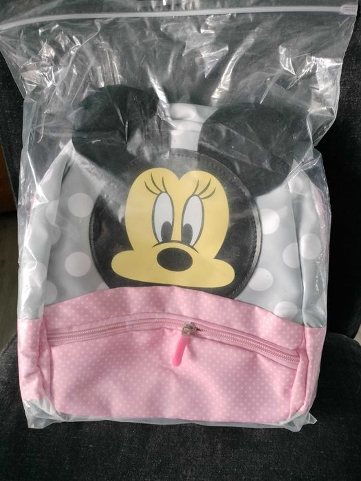 Plecak Mickey Mouse, do przedszkola dla 2-7 dla dziewczynek, spp703