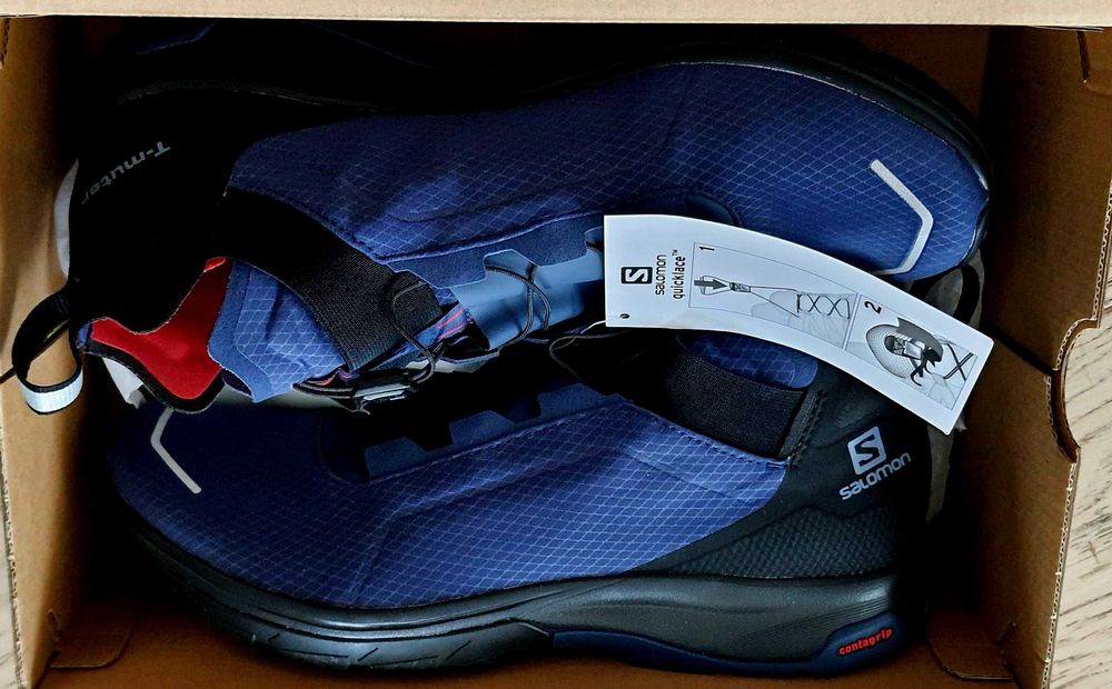 Salomon 44 T-Muter Wr - Buty turystyczne męskie