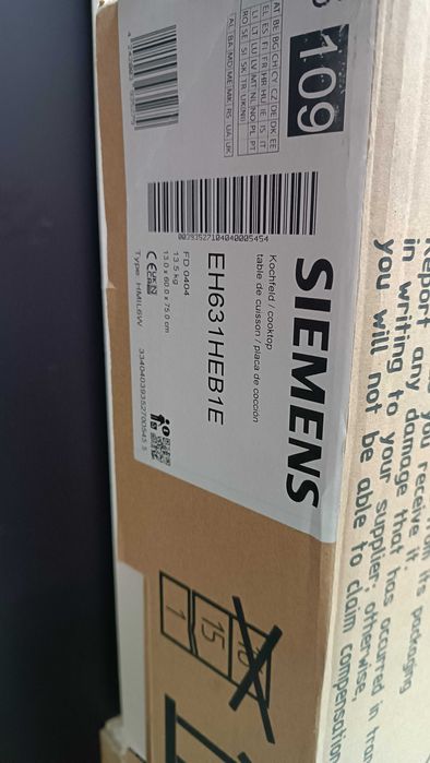 płyta indukcyjna Siemens EH631HEB1E nowa