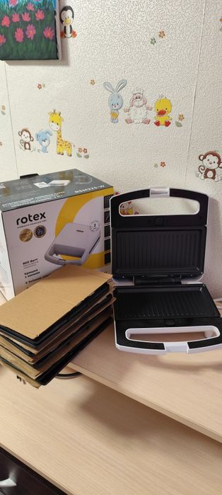 Бутербродниця 5 в 1 Мультимейкер