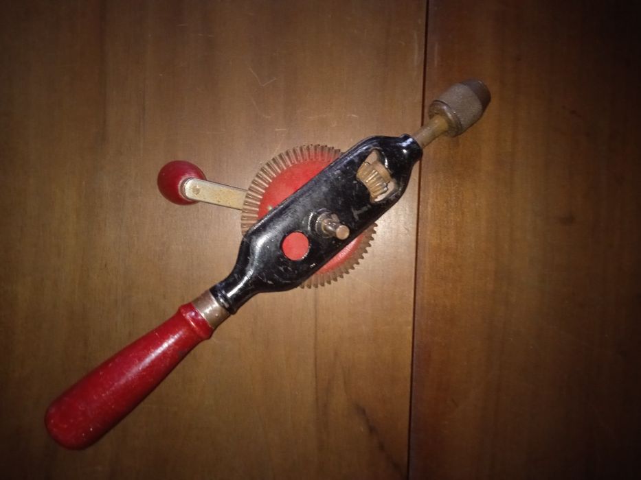 Berbequim/Furador Manual de Marca Original