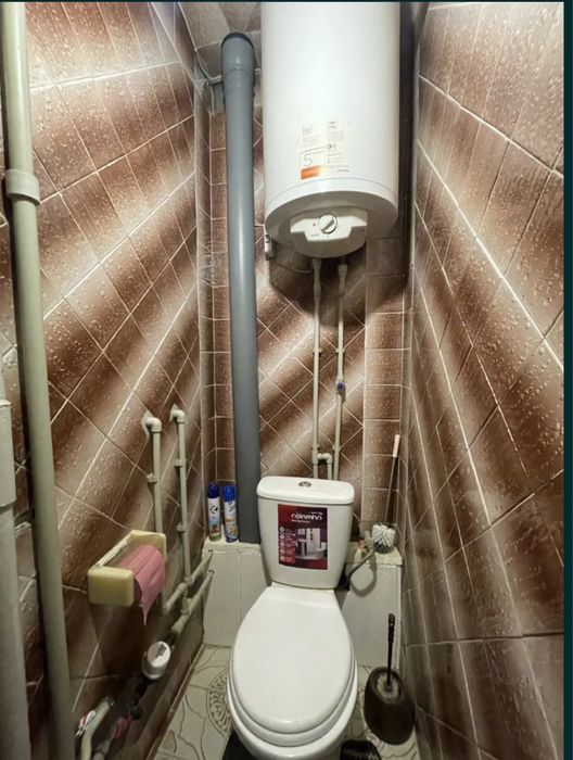 Продам или сертификат, 1комн КРУПНОГАБАРИТНУЮ квартиру на левом берегу