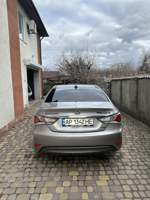 Hyndai Sonata hybrid 2014