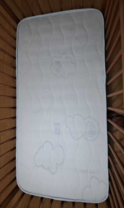 Berço para bebe impecável