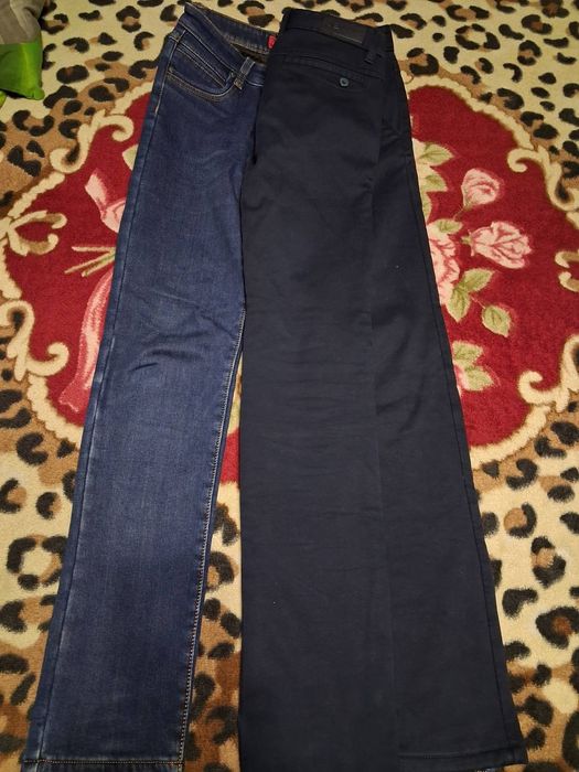 Продам зимові джинси на підлітка, ціна за 2пари 200 грн.