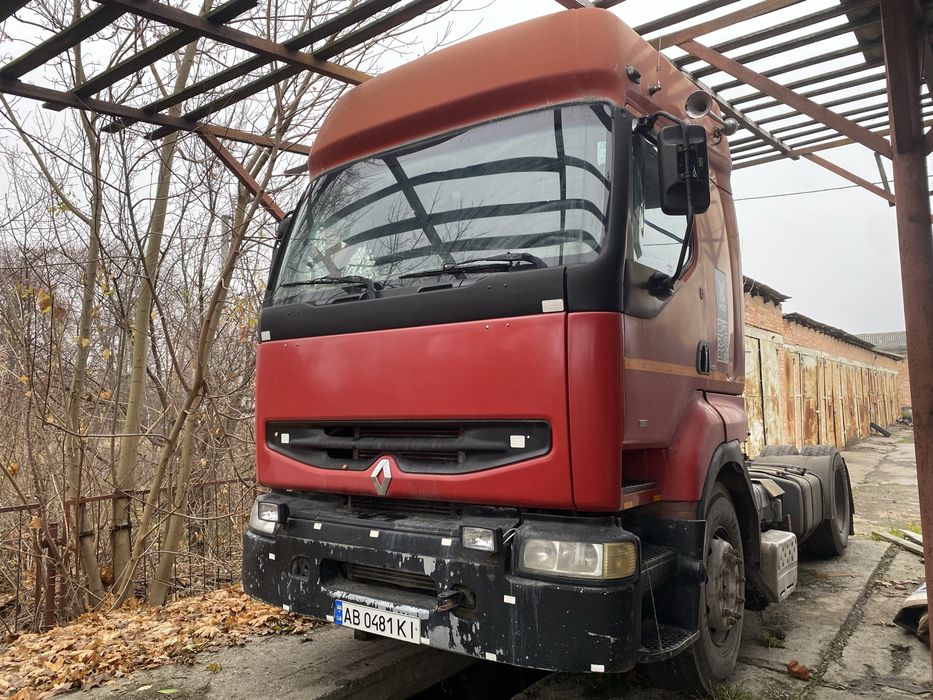 Renault Premium по запчастинах