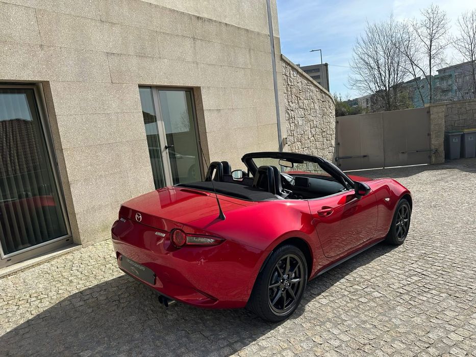 Mazda  MX-5  MZR 1.5 Sky.Excellence Navi 78.000 kms