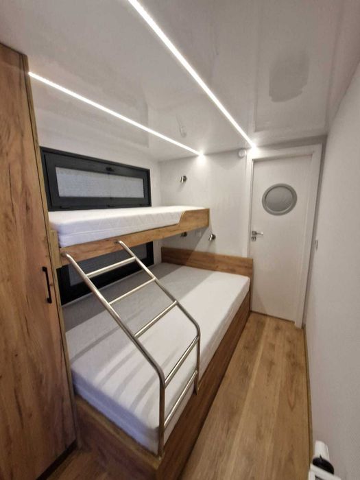 Łódź dom na wodzie houseboat Campi Boat 460 hausboot