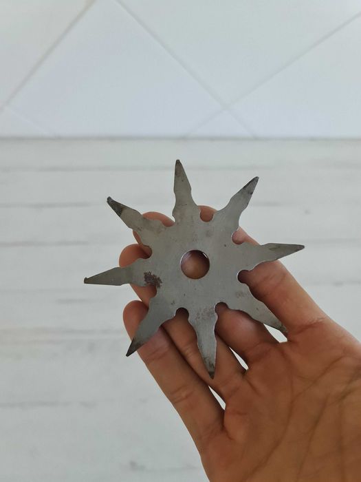Estrela Ninja Arma Decorativa